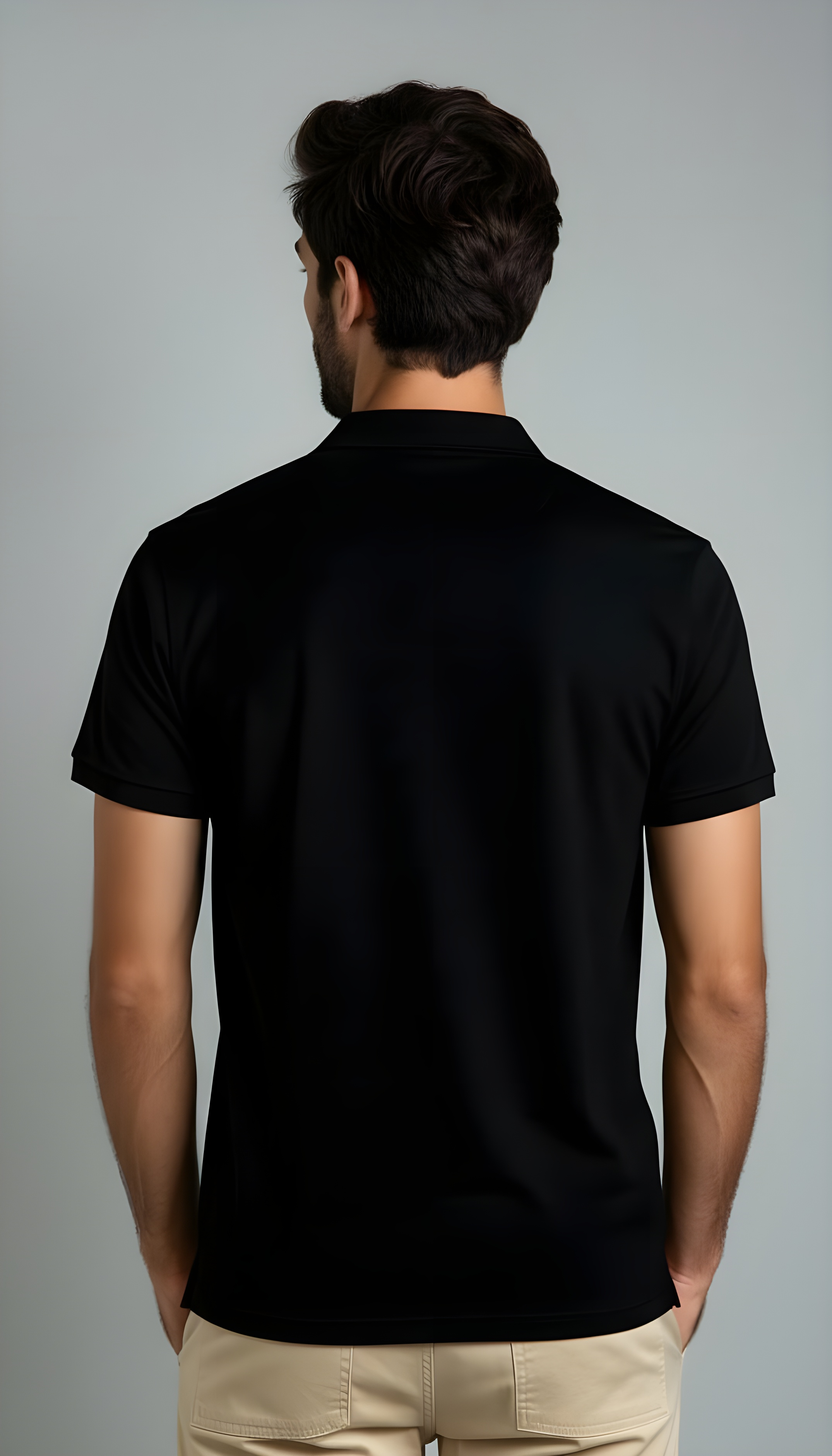 Polo T-shirt Black