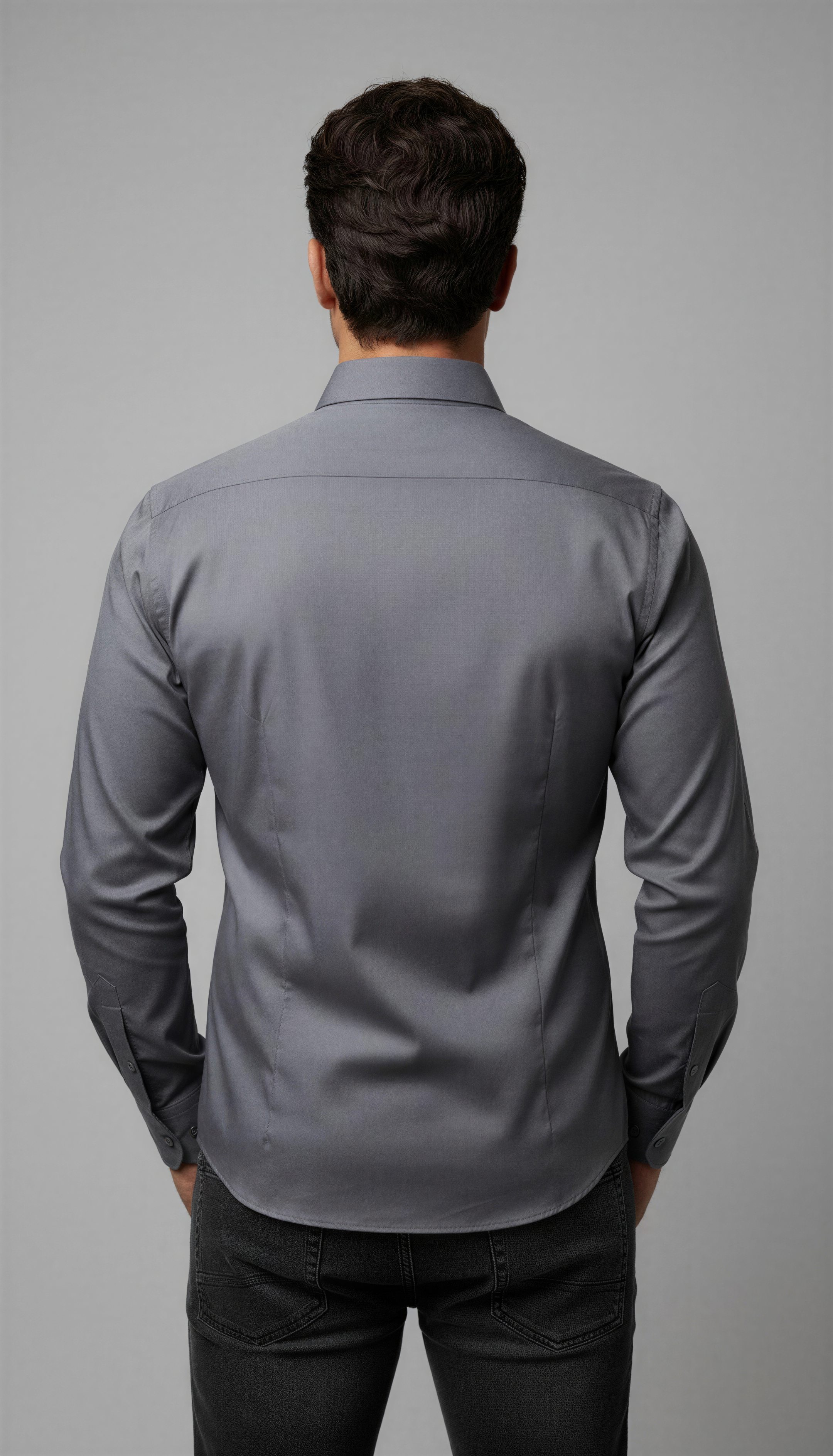 Steel Grey Shirt