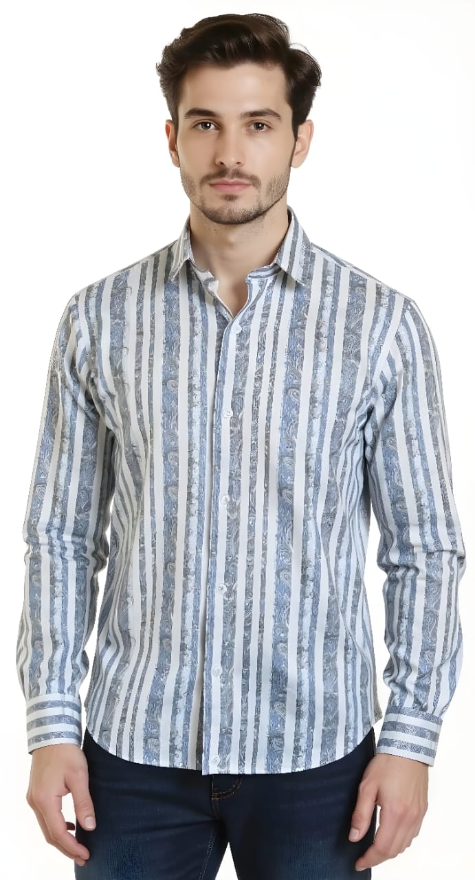Cotton Print Shirt