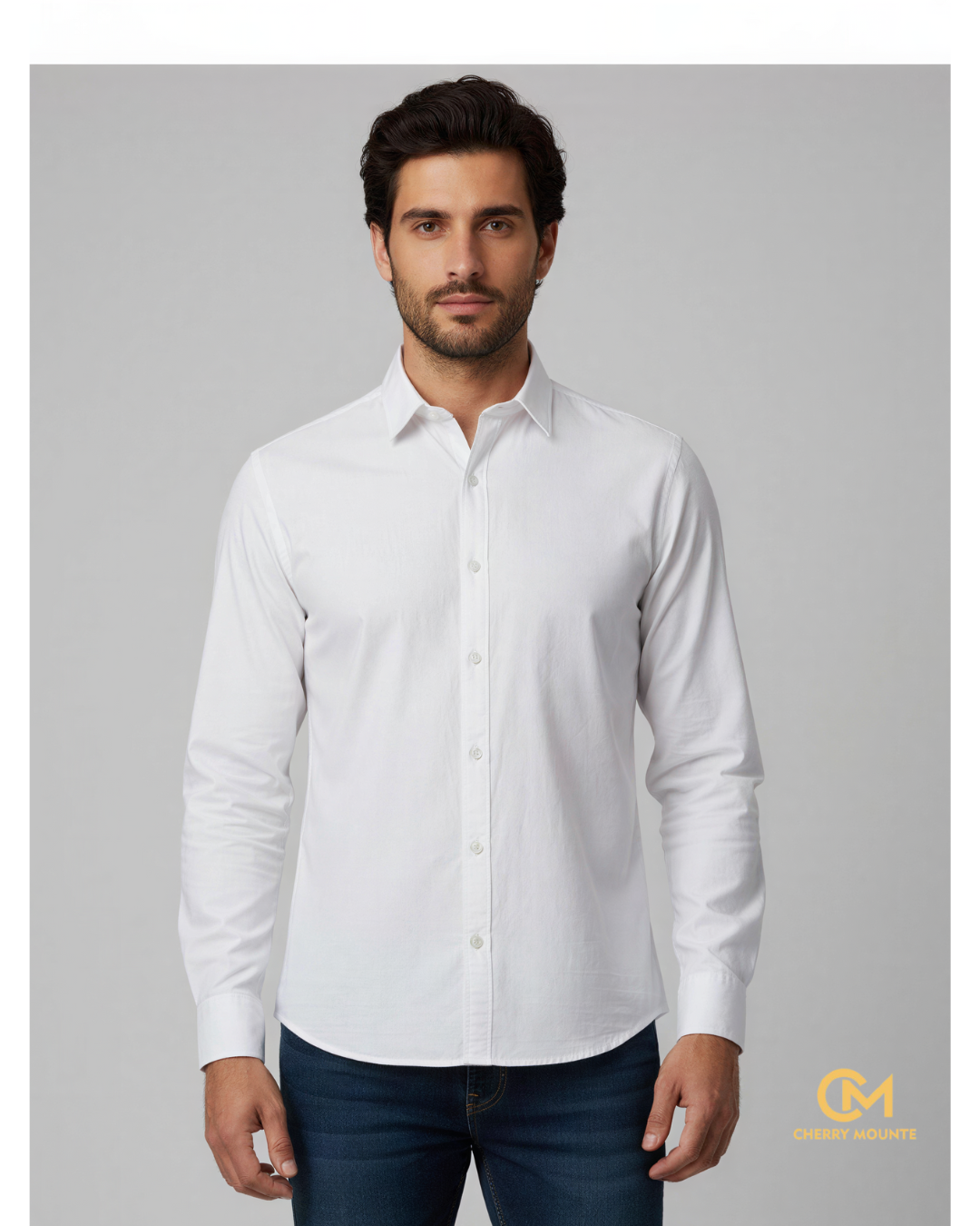 Signature White Shirt