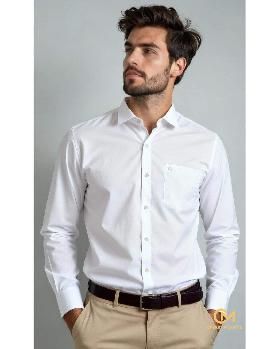 Oxford White Shirt