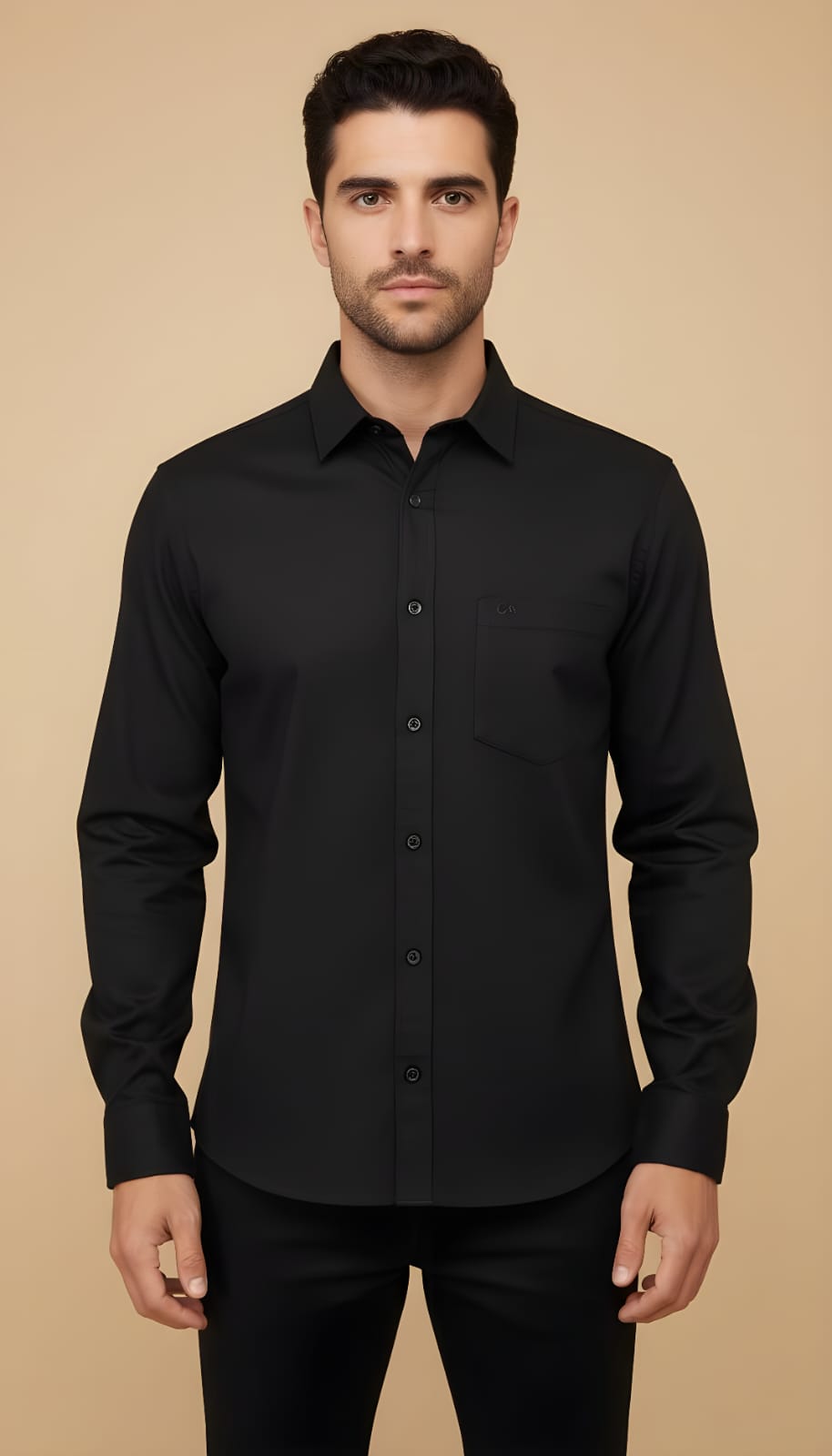 Raven Black Shirt