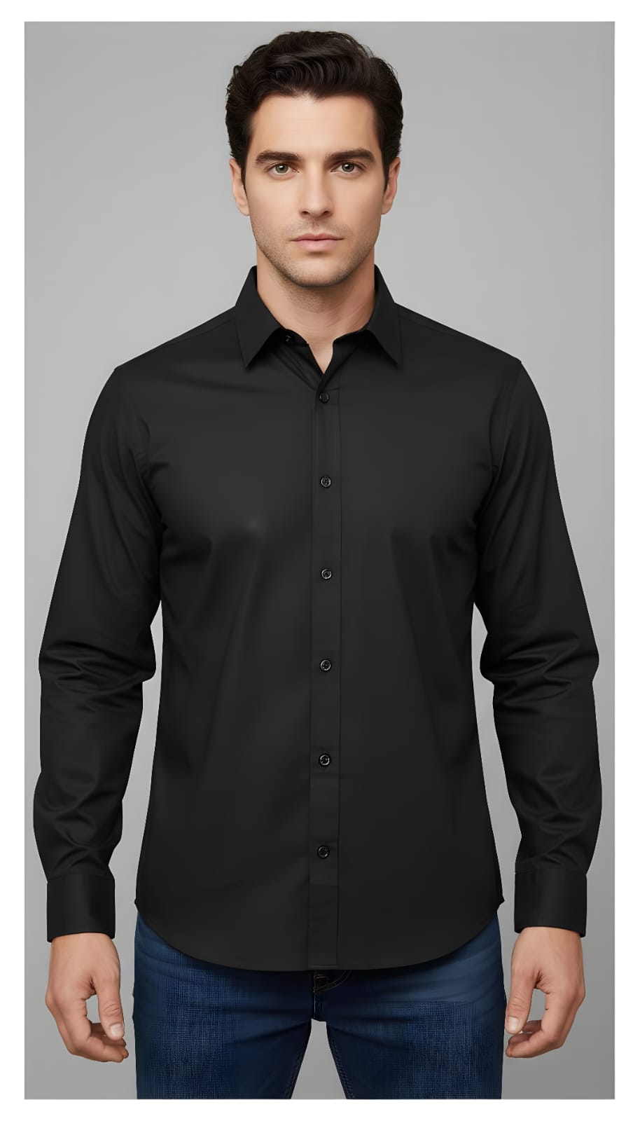 Raven Black Shirt