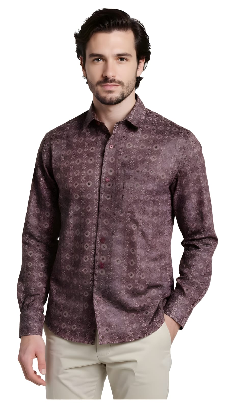 Cotton Print Shirt