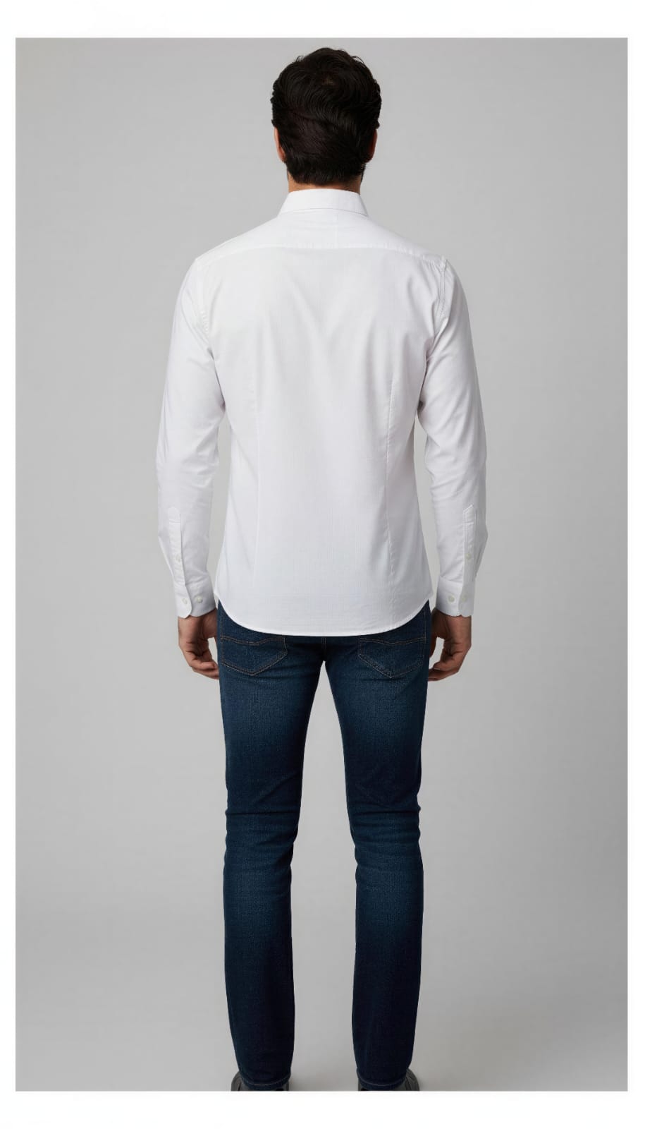 Signature White Shirt
