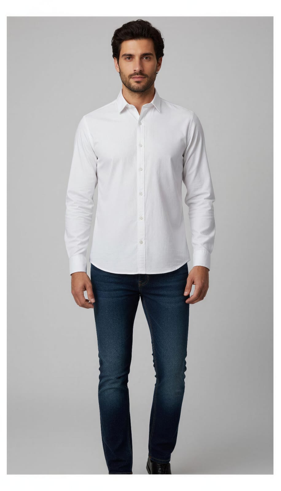 Signature White Shirt